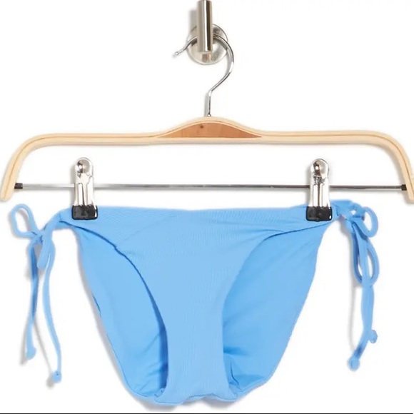 BECCA - Fine Line Side Tie Bikini Bottoms - Picture 4 of 4